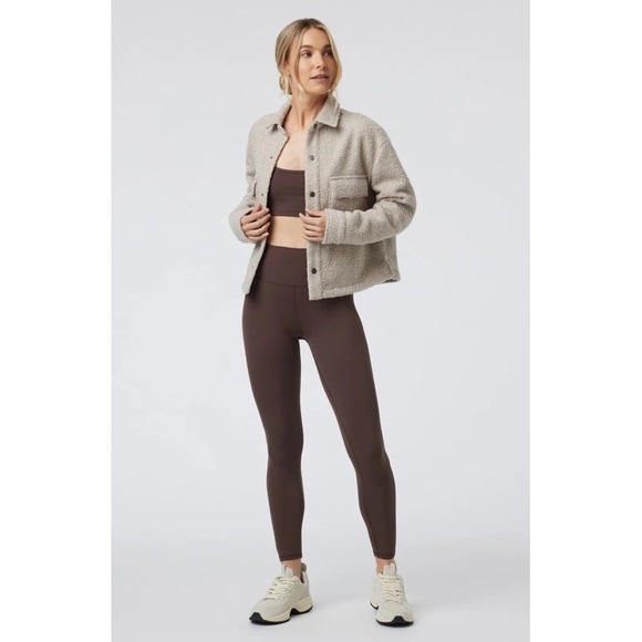 Vuori Jackets & Blazers - $158 New With Tags Vuori Sycamore Short Shirt Jacket Size S Dark Salt